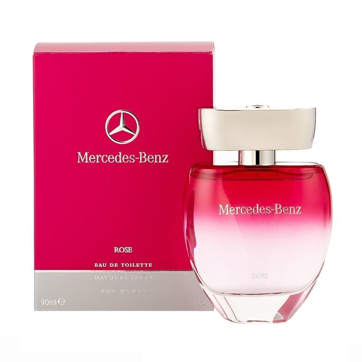 Mercedes-Benz Mercedes-Benz Rose, 90 мл, туалетная вода, тестер