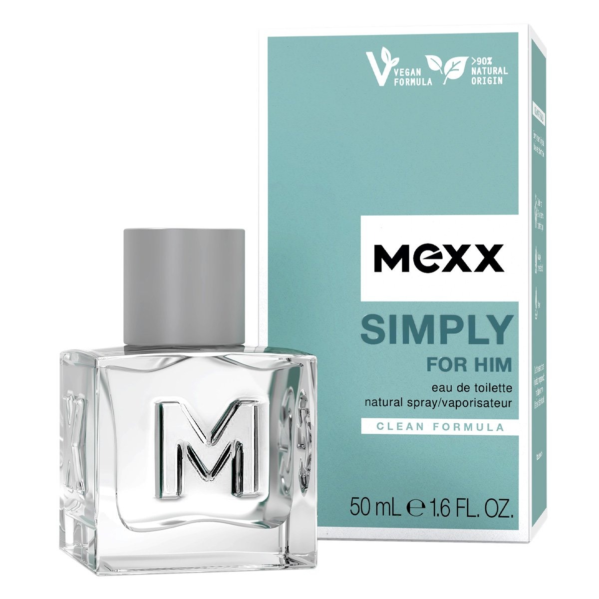 Mexx Simply, 50 мл, туалетная вода