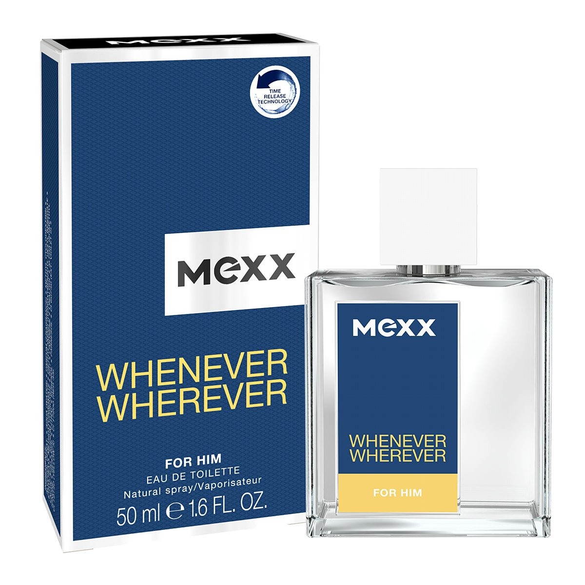 Mexx Whenever Wherever, 30 мл, туалетная вода
