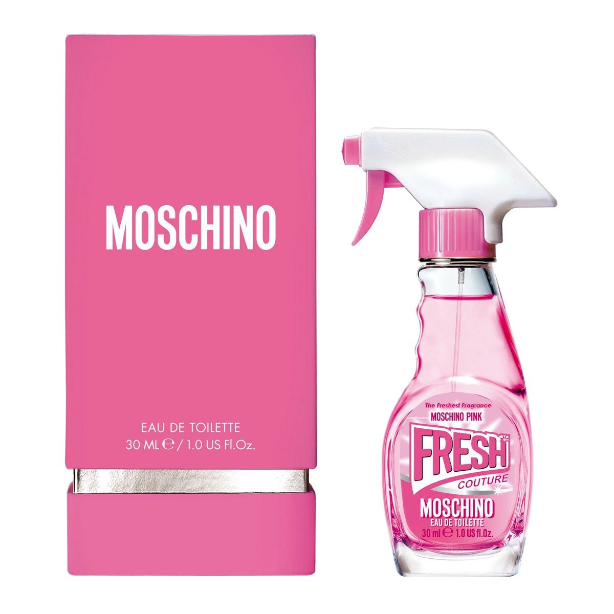 Moschino Pink Fresh Couture, 100 мл, туалетная вода, тестер