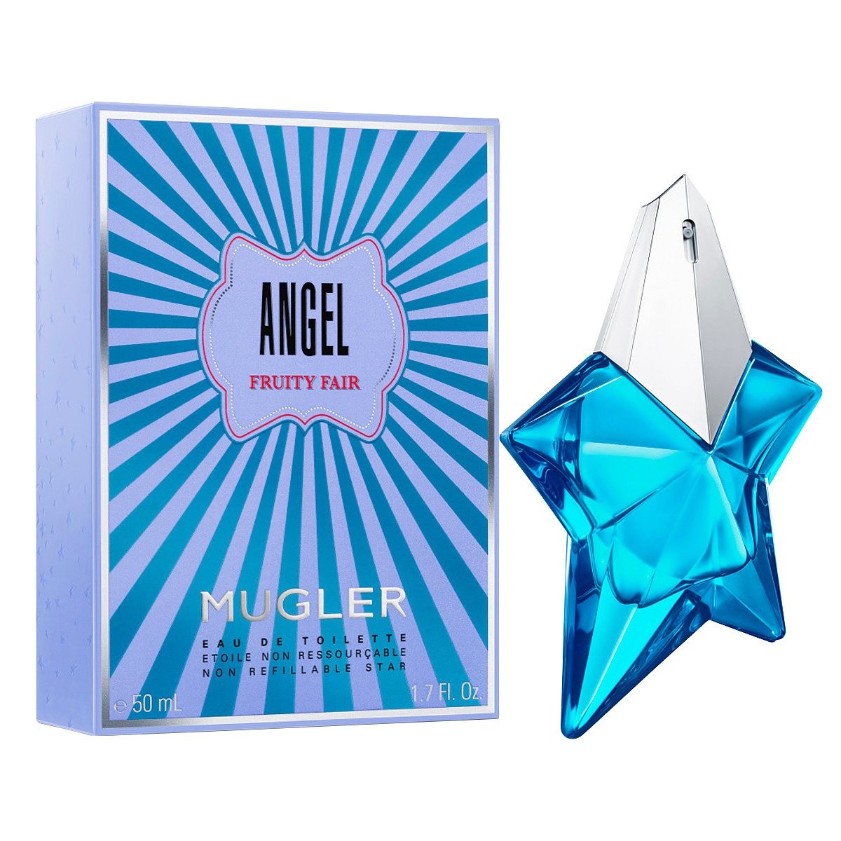 Mugler Angel Fruity Fair, 50 мл, туалетная вода, тестер