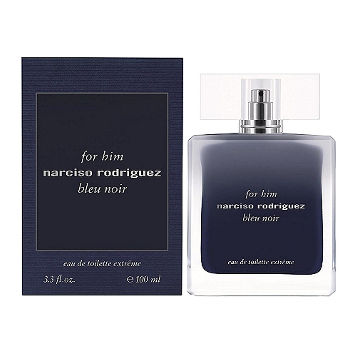 Narciso Rodriguez Bleu Noir Extreme, 100 мл, туалетная вода, тестер