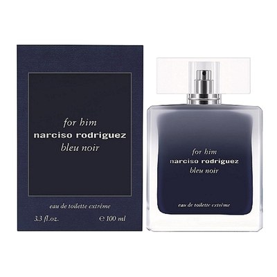 Narciso Rodriguez Bleu Noir Extreme, 100 мл, туалетная вода, тестер