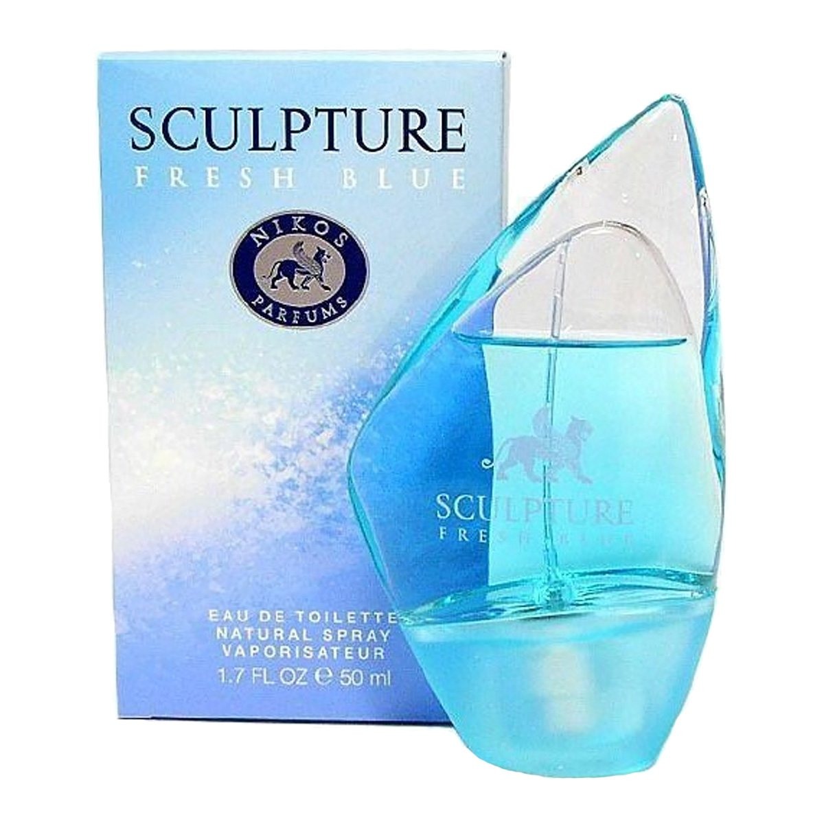 Nikos Sculpture Fresh Blue, 50 мл, туалетная вода, тестер