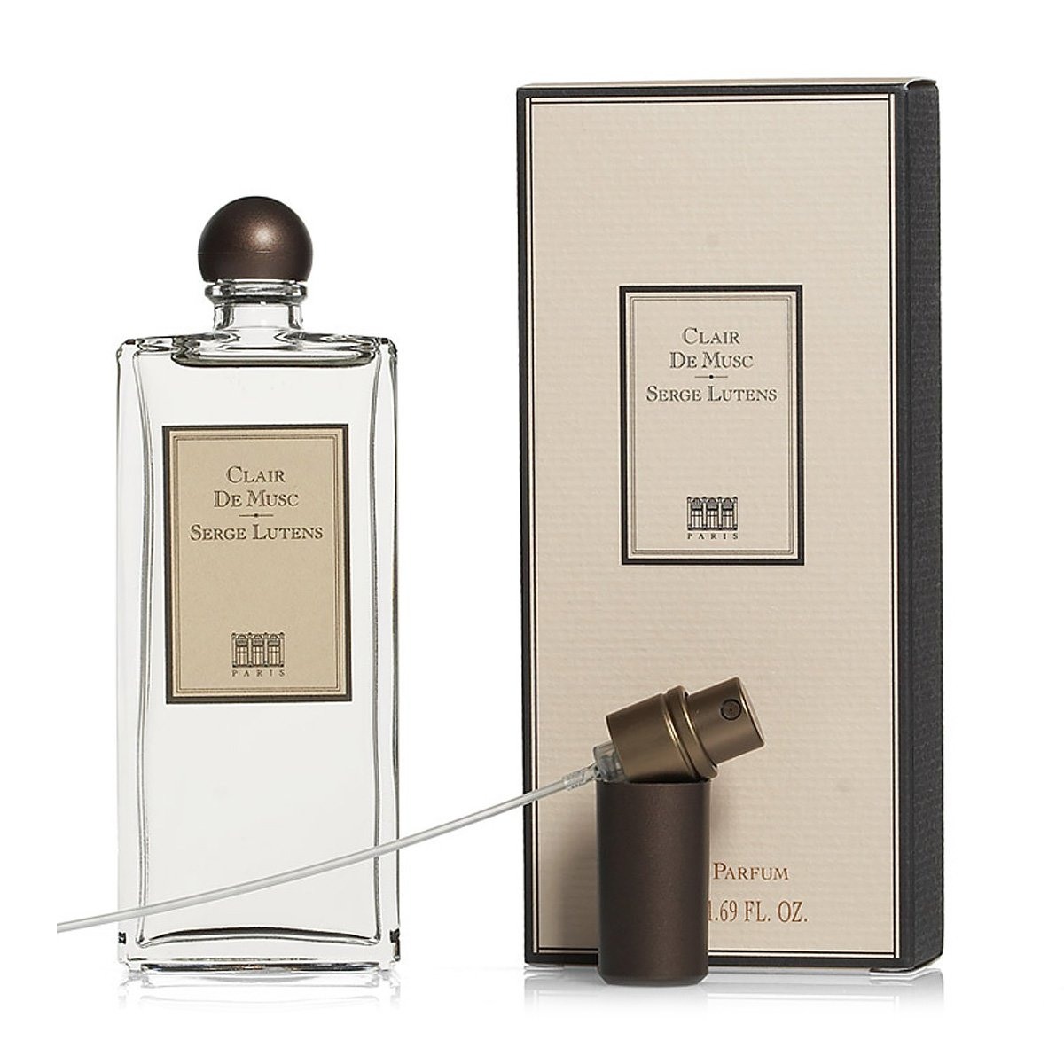 SERGE LUTENS - Clair De Musc 50 ml   парфюмерная вода