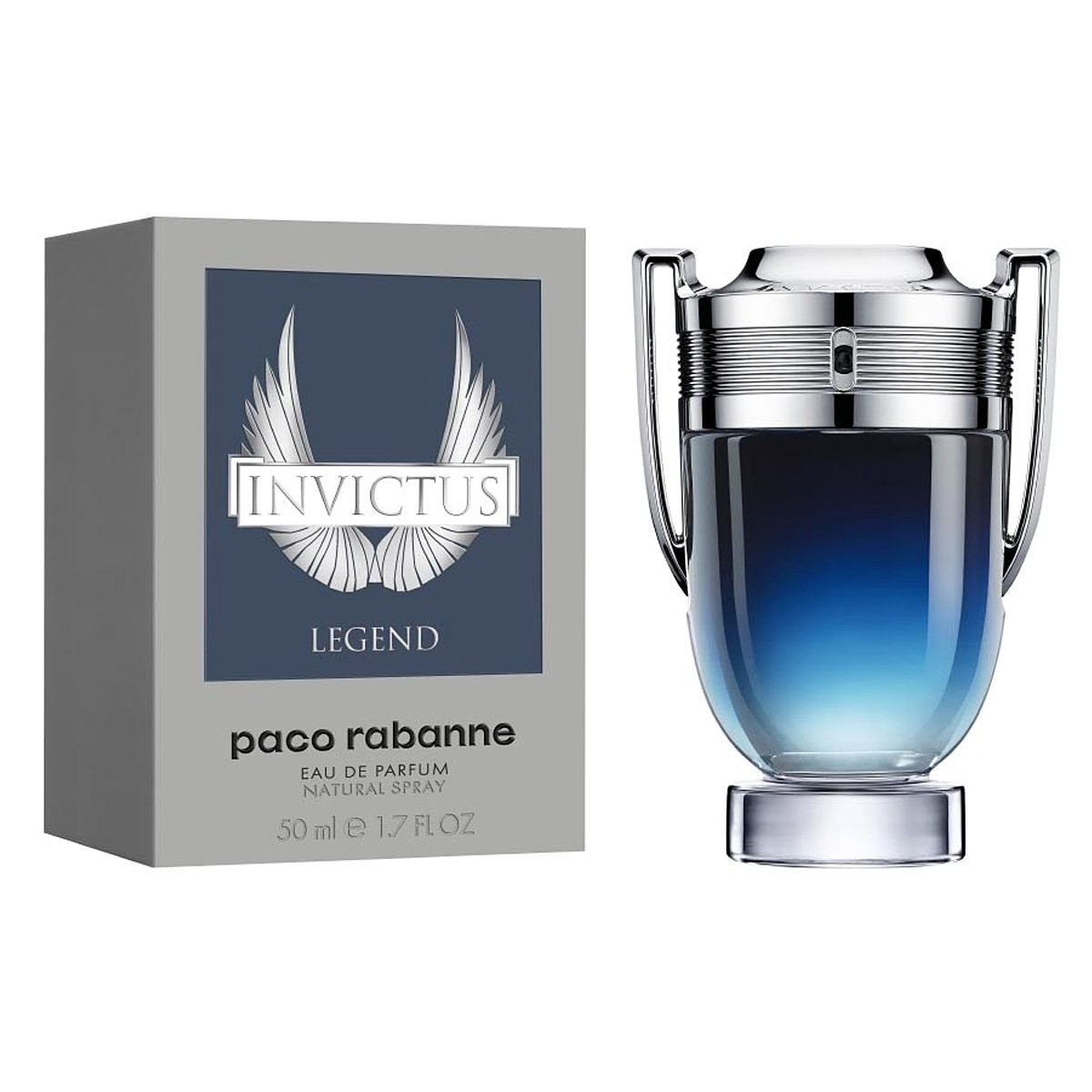 Paco Rabanne Invictus Legend, 100 мл, парфюмерная вода, тестер