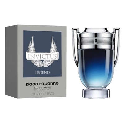 Paco Rabanne Invictus Legend, 100 мл, парфюмерная вода, тестер