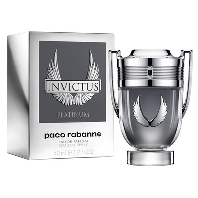 Paco Rabanne Invictus Platinum, 100 мл, парфюмерная вода, тестер