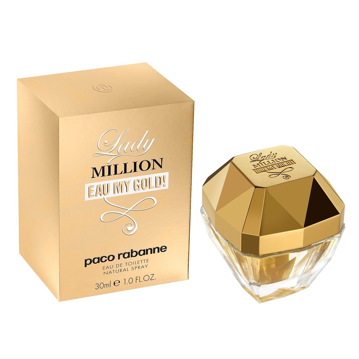 Paco Rabanne Million Eau My Gold, 80 мл, туалетная вода, тестер