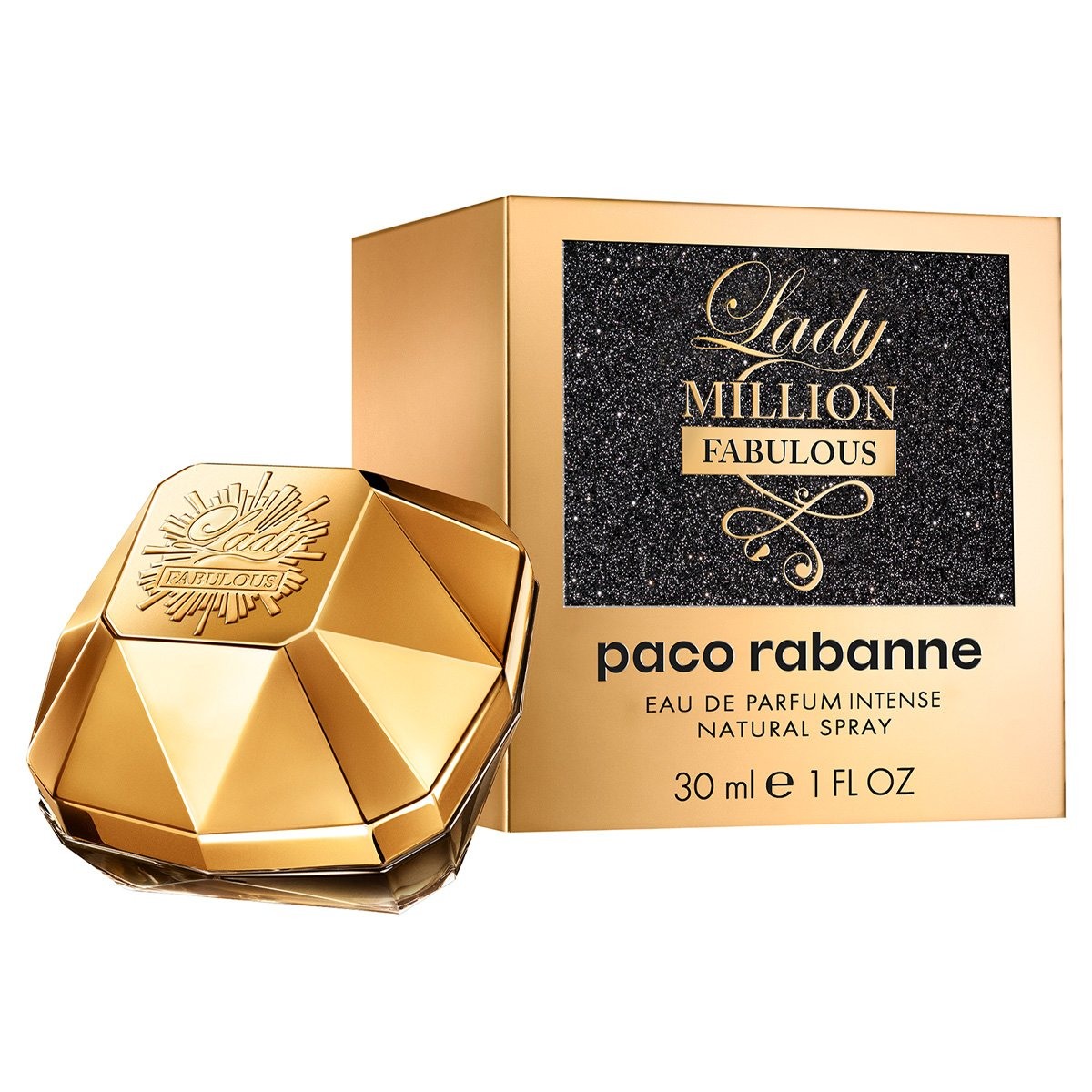 Paco Rabanne Million Fabulous, 80 мл, парфюмерная вода
