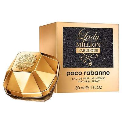 Paco Rabanne Million Fabulous, 80 мл, парфюмерная вода
