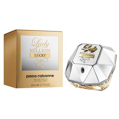 Paco Rabanne Million Lucky, 80 мл, парфюмерная вода, тестер