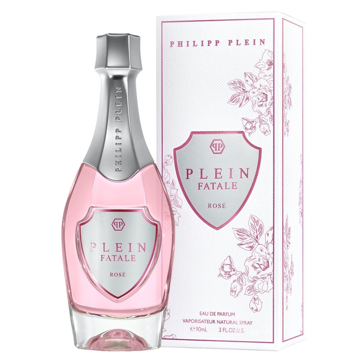 Philipp Plein Phlein Fatale Rose, 90 мл, парфюмерная вода, тестер