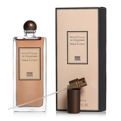 SERGE LUTENS - Five O'Clock Au Gingembre 50 ml   парфюмерная вода