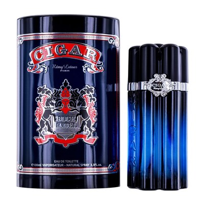 Remy Latour Cigar Blue Label, 100 мл, туалетная вода