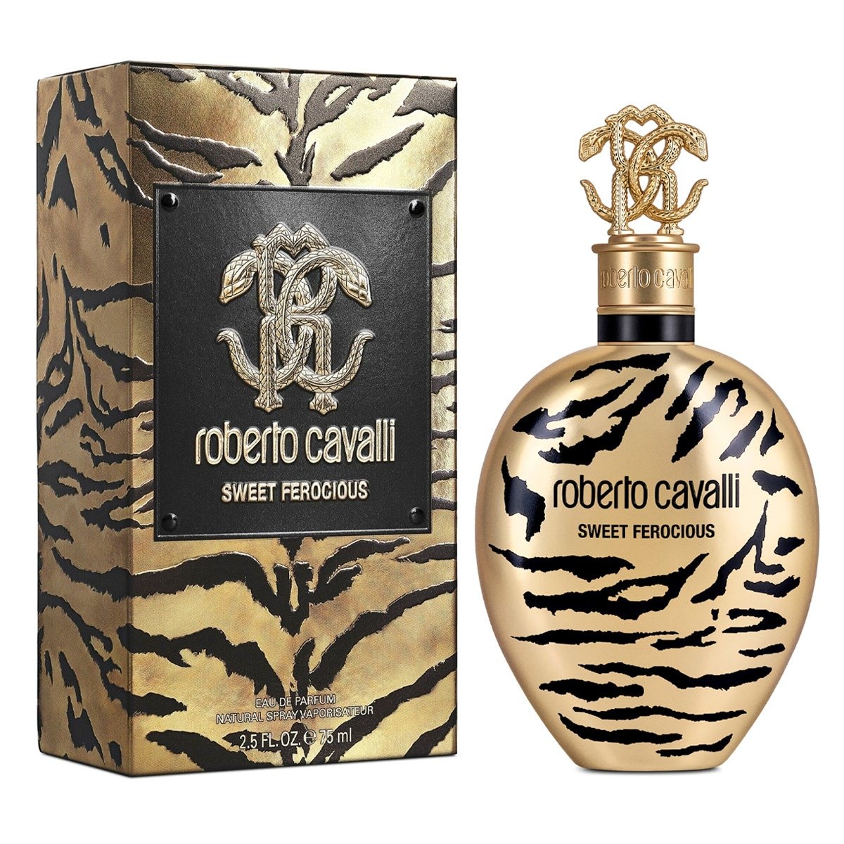 Roberto Cavalli Sweet Ferocious, 75 мл, парфюмерная вода, тестер