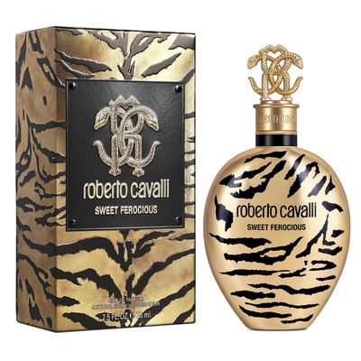 Roberto Cavalli Sweet Ferocious, 75 мл, парфюмерная вода, тестер