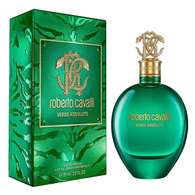 Roberto Cavalli Verde Assoluto, 75 мл, парфюмерная вода, тестер