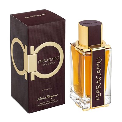 Salvatore Ferragamo Ferragamo Spicy Leather, 100 мл, духи, тестер