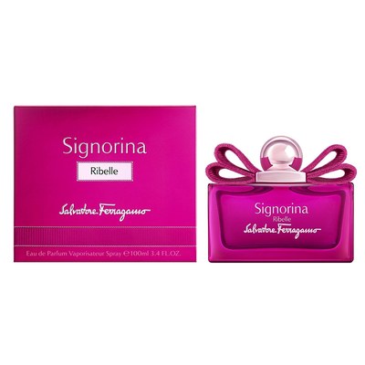 Salvatore Ferragamo Signorina Ribelle, 100 мл, парфюмерная вода, тестер