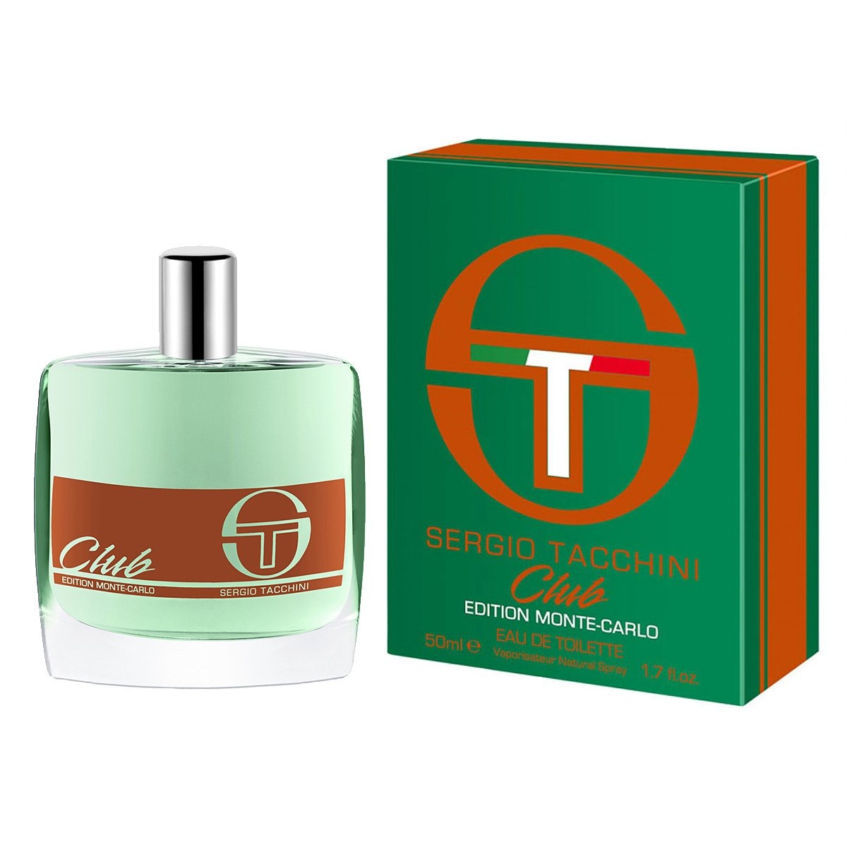 Sergio Tacchini Club Edition Monte-Carlo, 50 мл, туалетная вода