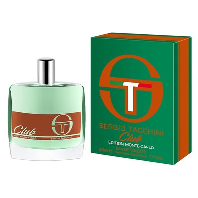 Sergio Tacchini Club Edition Monte-Carlo, 50 мл, туалетная вода