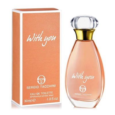 Sergio Tacchini With You, 30 мл, туалетная вода, тестер