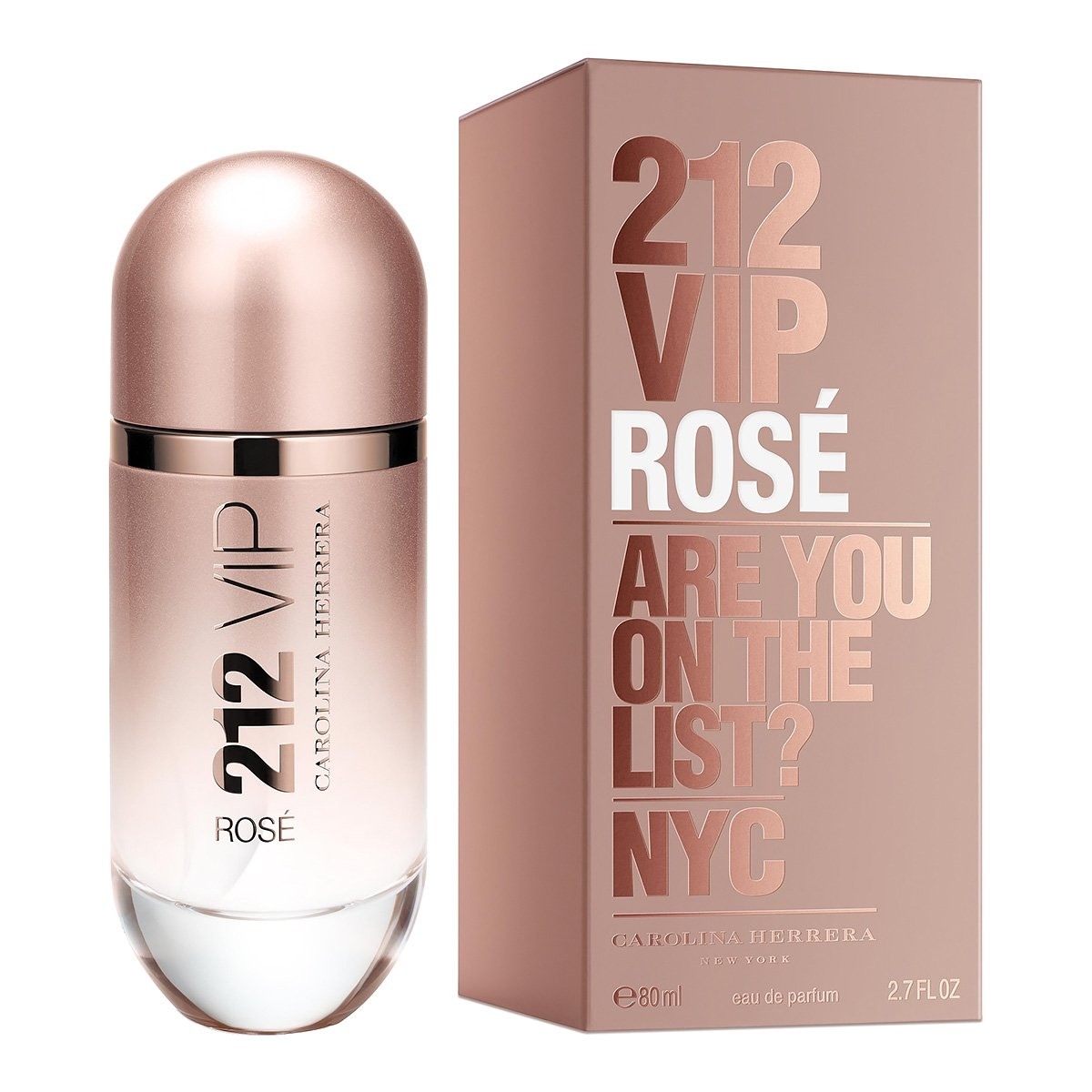 CAROLINA HERRERA - 212 Vip Rose 50 ml   парфюмерная вода