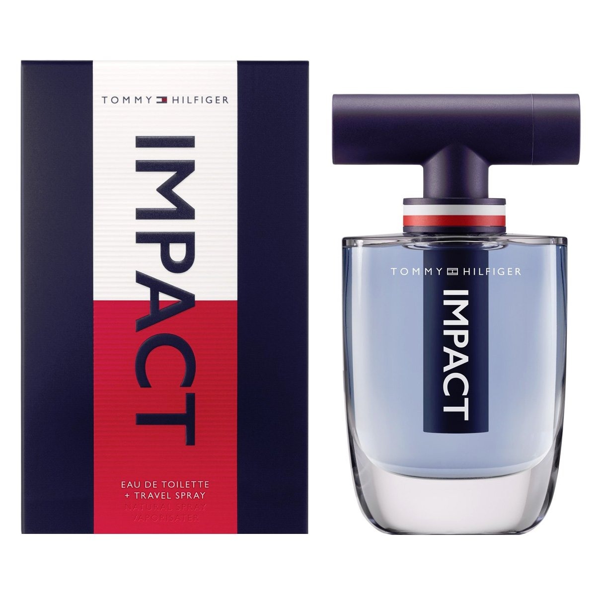 Tommy Hilfiger Impact, 50 мл, туалетная вода