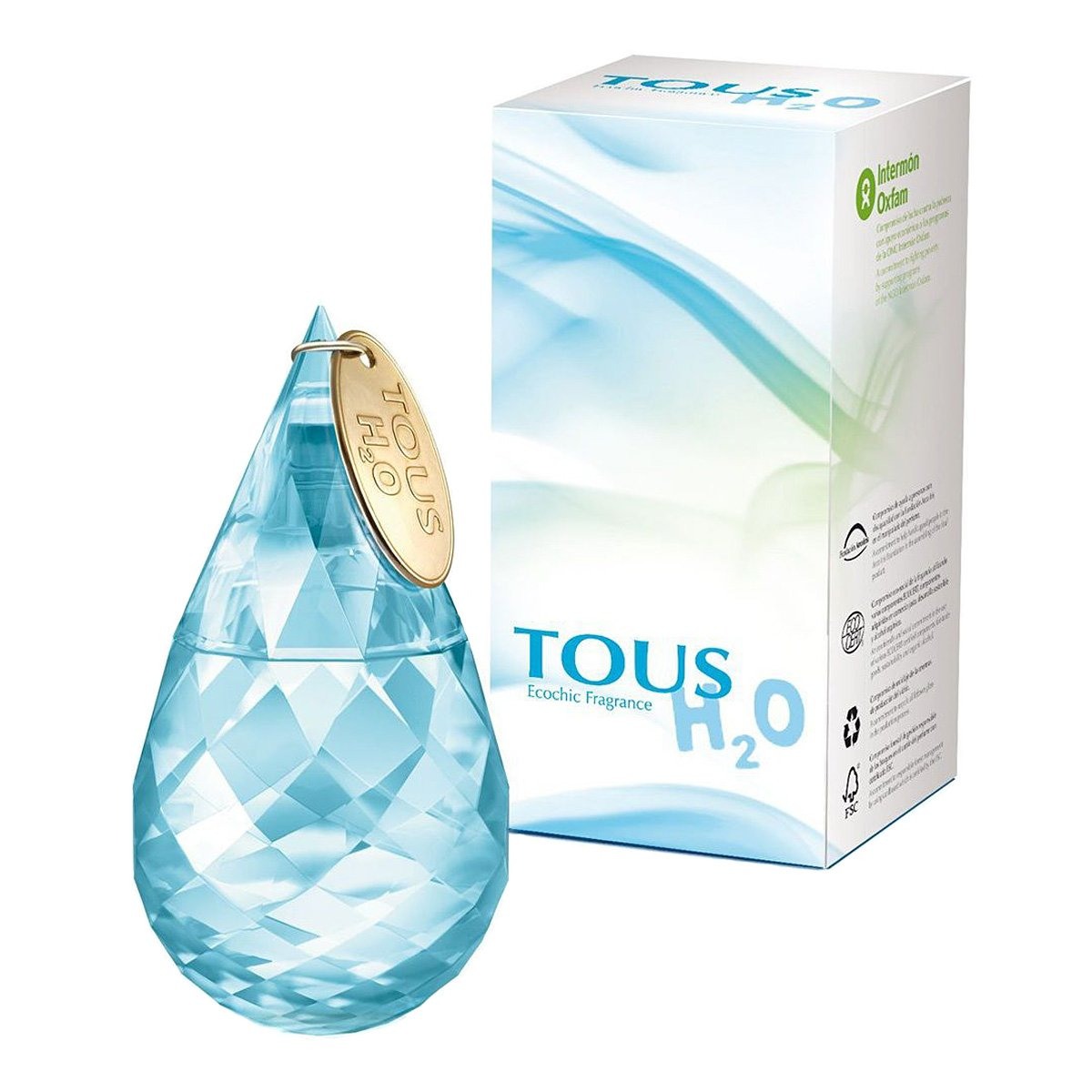 Tous H2O, 100 мл, туалетная вода