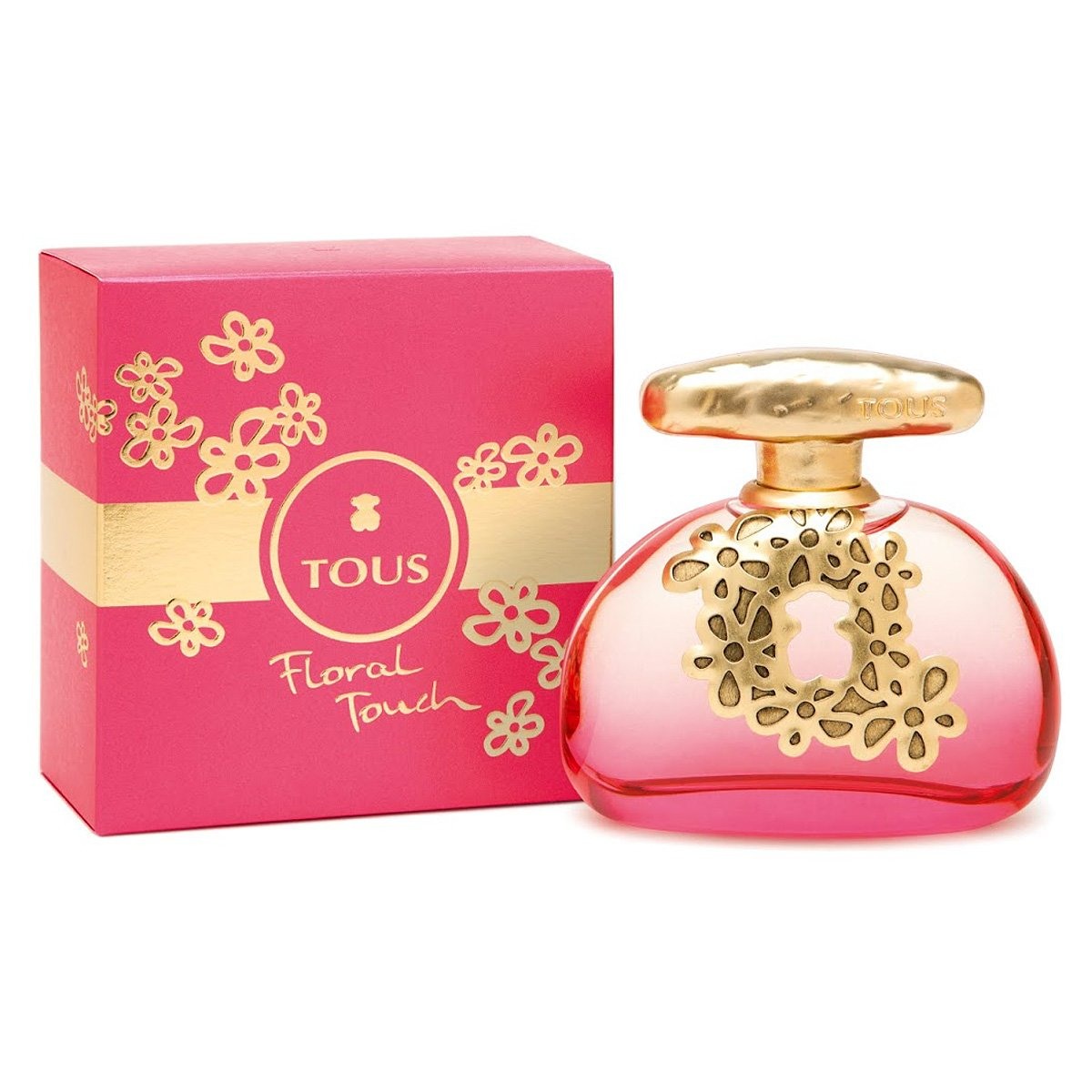 Tous Touch Floral, 100 мл, туалетная вода, тестер