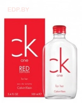 CALVIN KLEIN - One Red Edition   50 ml туалетная вода
