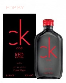 CALVIN KLEIN - One Red Edition for him 50 ml   туалетная вода