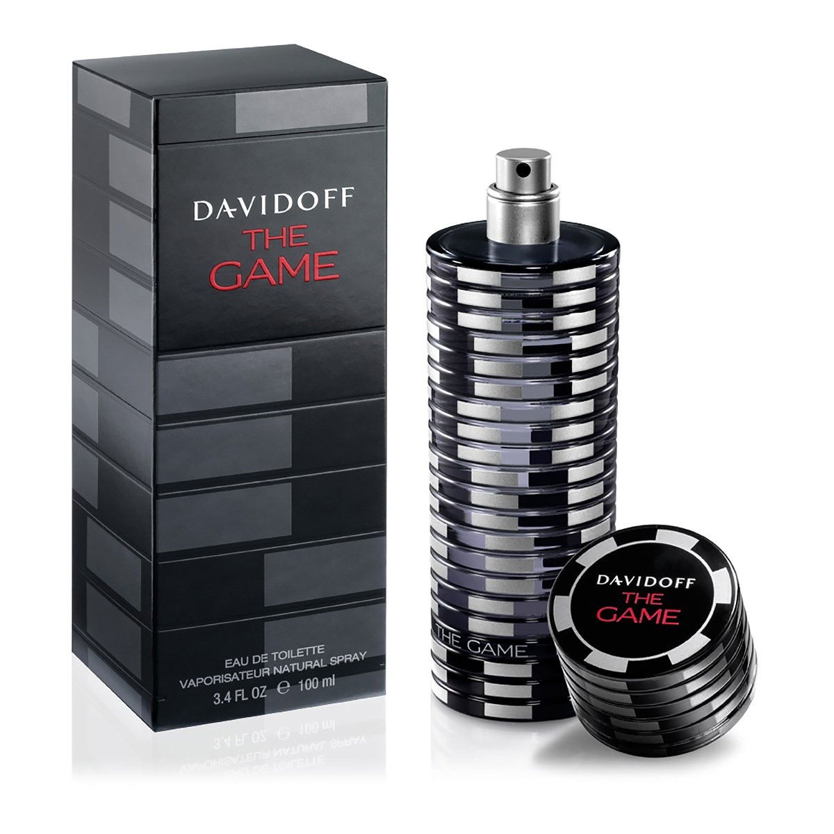 Davidoff The Game, 100 мл, туалетная вода