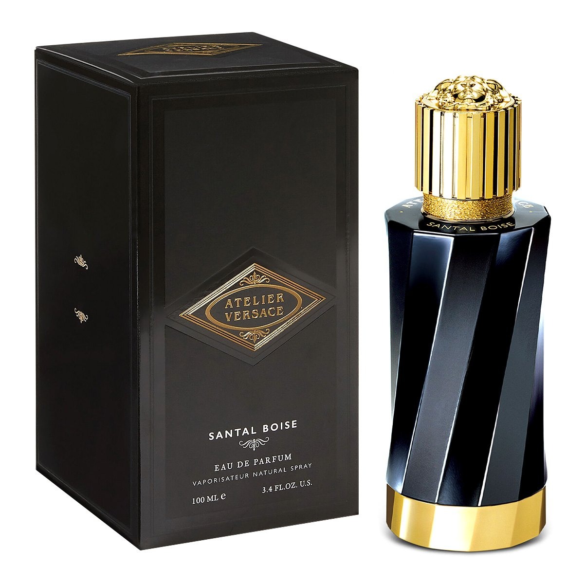 Versace Santal Boise Atelier Versace, 100 мл, парфюмерная вода, тестер