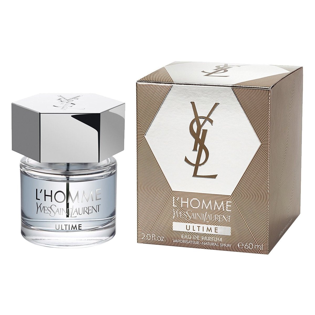 Ysl L'Homme Ultime, 100 мл, парфюмерная вода, тестер