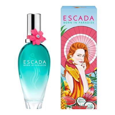 ESCADA - Born in Paradise 50 ml туалетная вода