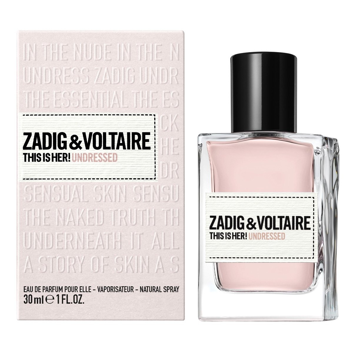 Zadig & Voltaire This Is Her! Undressed, 50 мл, парфюмерная вода