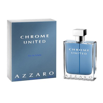 Azzaro Chrome United, 100 мл, туалетная вода