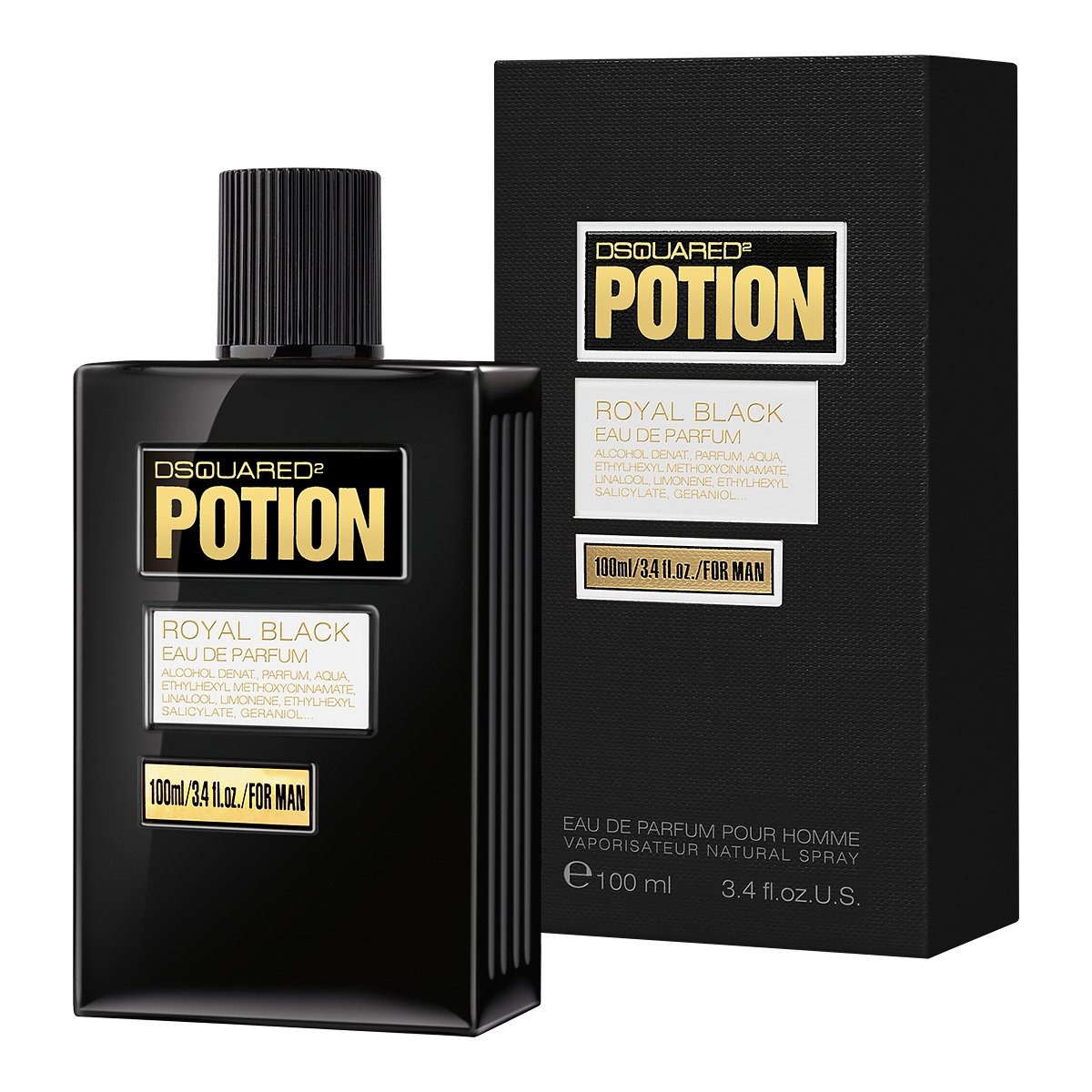 DSQUARED2 - Potion Royal Black 100 ml парфюмерная вода