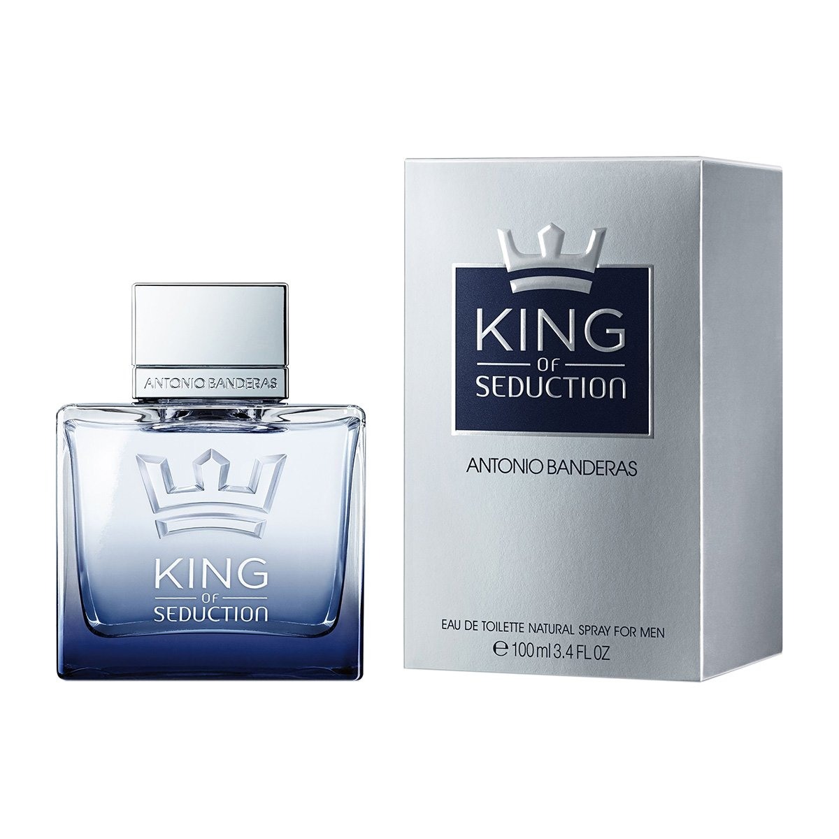 Antonio Banderas King Of Seduction, 200 мл, туалетная вода
