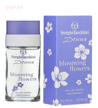 SERGIO TACCHINI - Donna Blooming Flowers 30 ml   туалетная вода