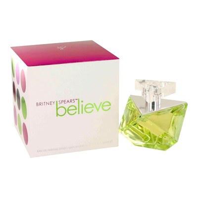 Britney Spears Believe, 100 мл, парфюмерная вода