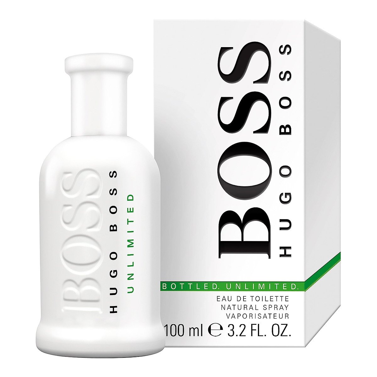Hugo Boss Bottled Unlimited, 100 мл, туалетная вода