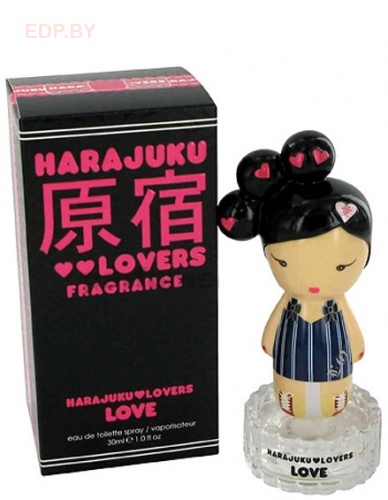 Harajiku Lovers- Love 100 ml   туалетная вода, тестер