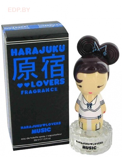 Harajiku Lovers -Music 100 ml   туалетная вода, тестер