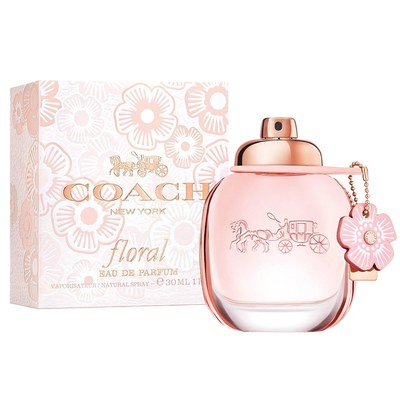 Coach Floral, 50 мл, парфюмерная вода