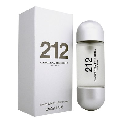 Carolina Herrera 212, 100 мл, туалетная вода, тестер