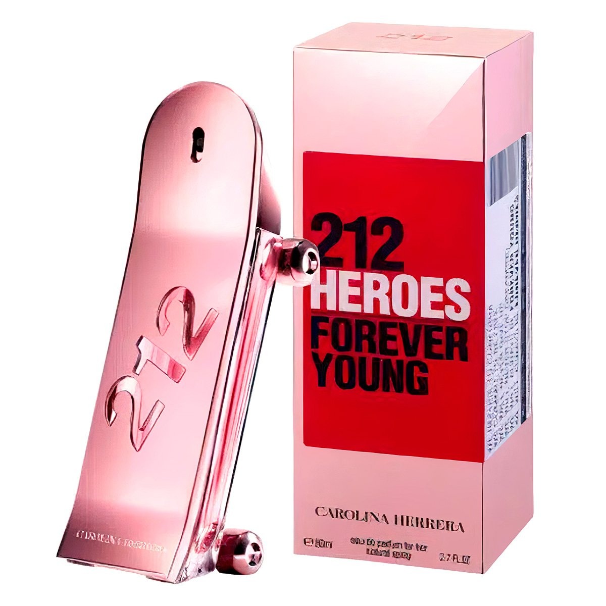 Carolina Herrera 212 Heroes, 50 мл, парфюмерная вода