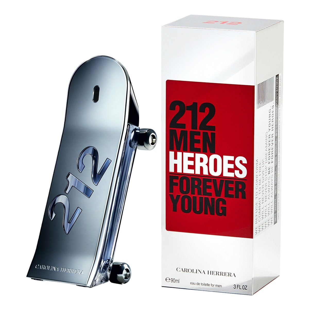 Carolina Herrera 212 Heroes, 150 мл, туалетная вода